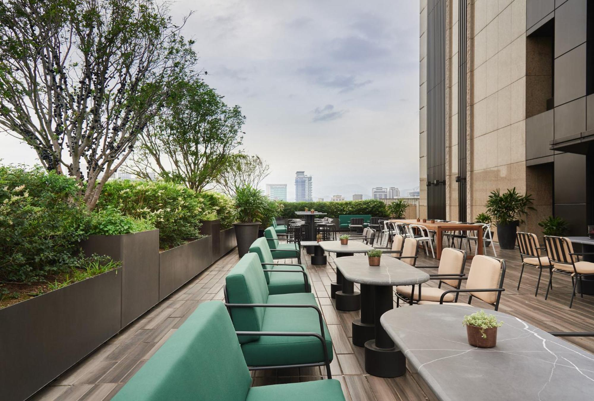 Kimpton Da An Taipei- An Ihg Hotel Екстер'єр фото